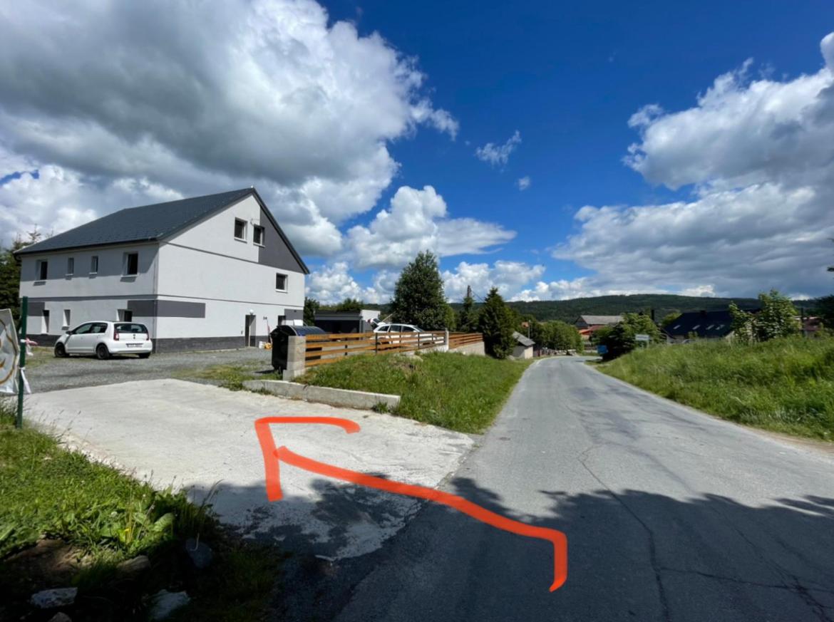 Apartment Choki Hostka  Eksteriør billede